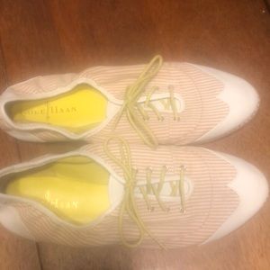 White and pink /white stripes. New !